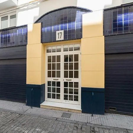 Apartamento Coqueto Estudio Cádiz