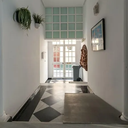 公寓 Coqueto Estudio 加的斯