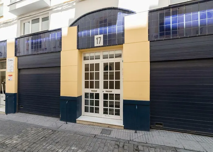 Apartment Coqueto Estudio Cadiz